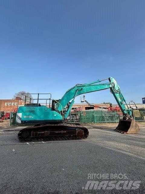 Kobelco SK 210 LC-10 Εκσκαφείς με ερπύστριες