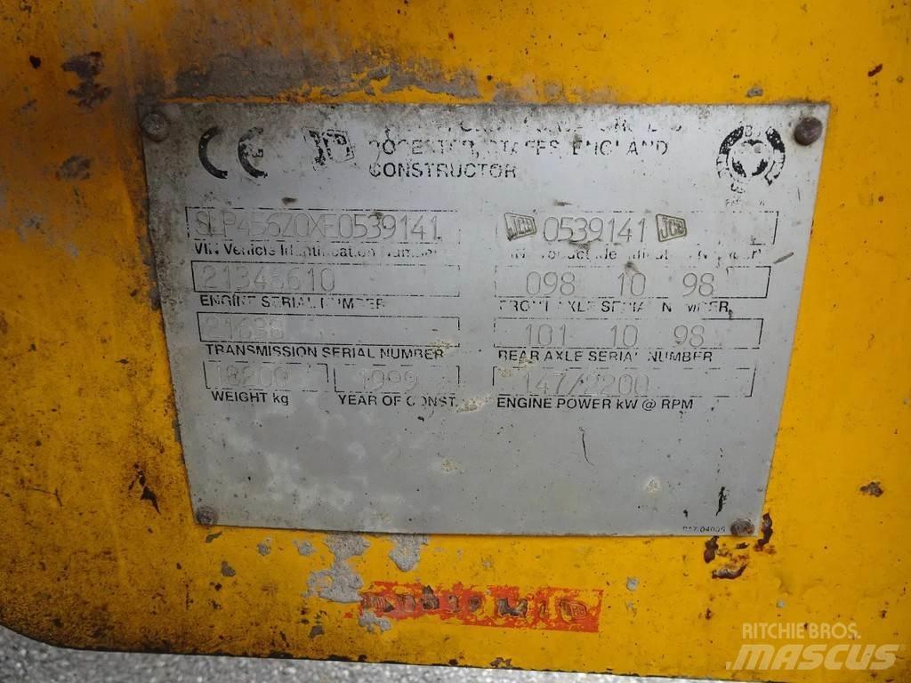 JCB 456ZX Φορτωτές με λάστιχα (Τροχοφόροι)