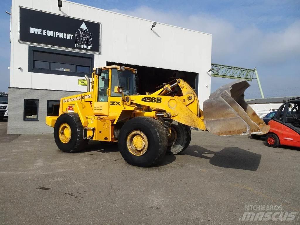 JCB 456ZX Φορτωτές με λάστιχα (Τροχοφόροι)
