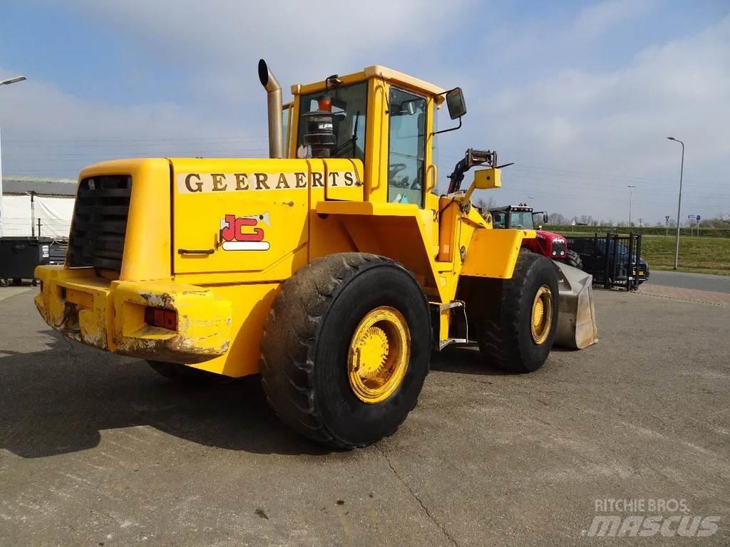 JCB 456ZX Φορτωτές με λάστιχα (Τροχοφόροι)