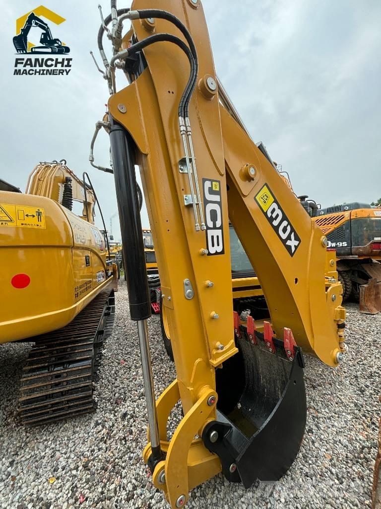 JCB 3 CX Φορτωτές με λάστιχα (Τροχοφόροι)