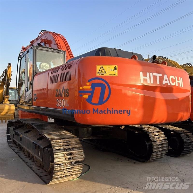 Hitachi ZX 350 Εκσκαφείς με ερπύστριες