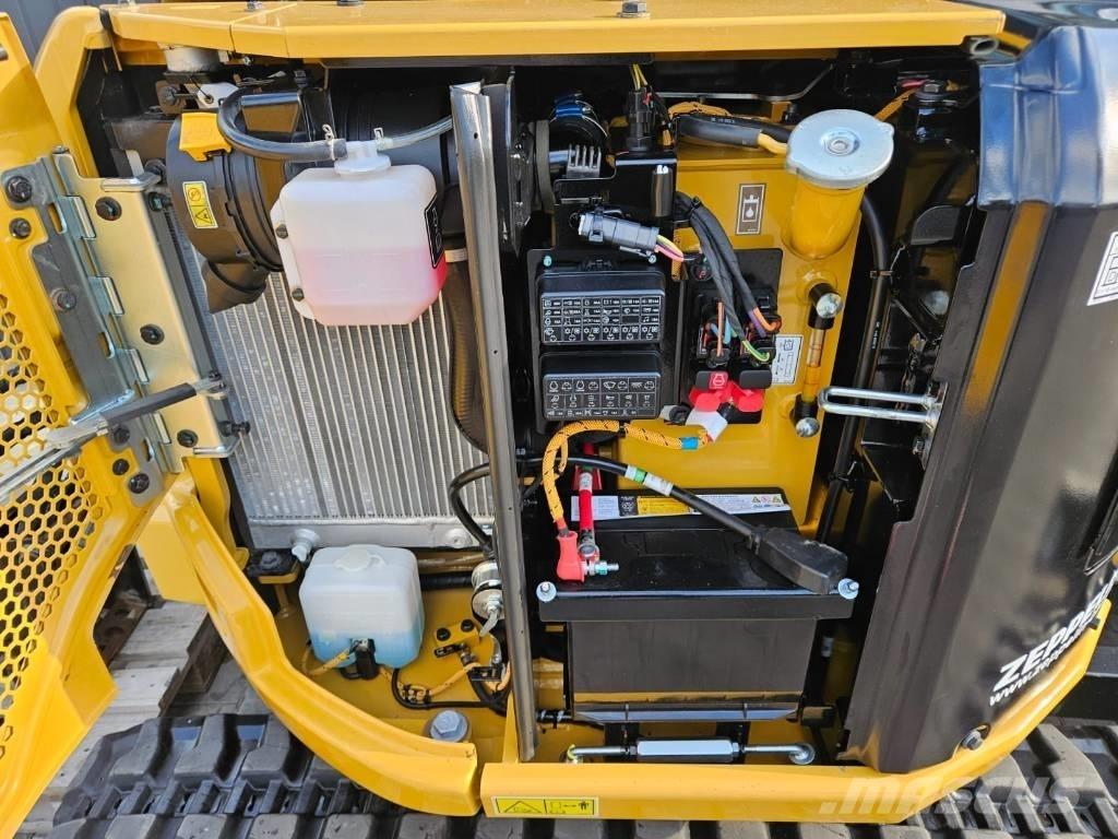 CAT 302.7 CR Εκσκαφάκι (διαβολάκι) < 7t