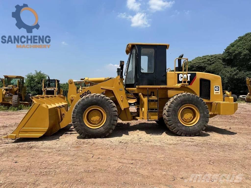 CAT 950G Φορτωτές με λάστιχα (Τροχοφόροι)