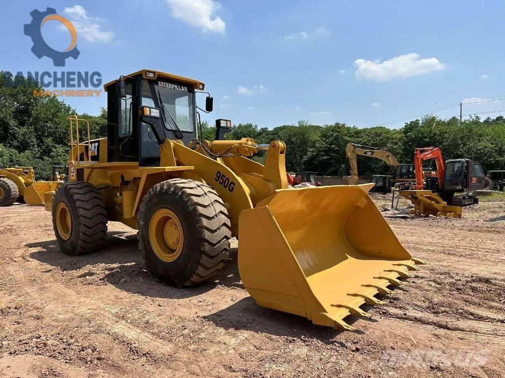 CAT 950G Φορτωτές με λάστιχα (Τροχοφόροι)