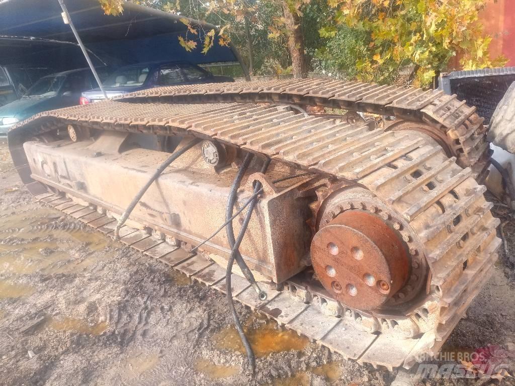 Liebherr R 954 B Μετάδοση κίνησης