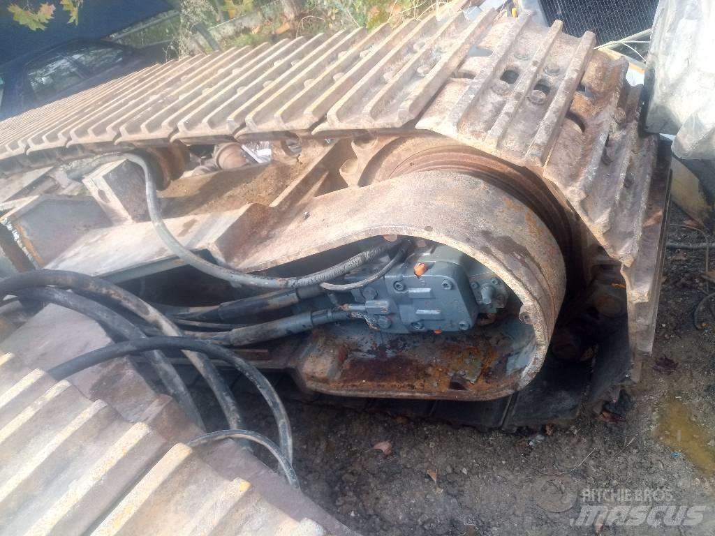 Liebherr R 954 B Μετάδοση κίνησης