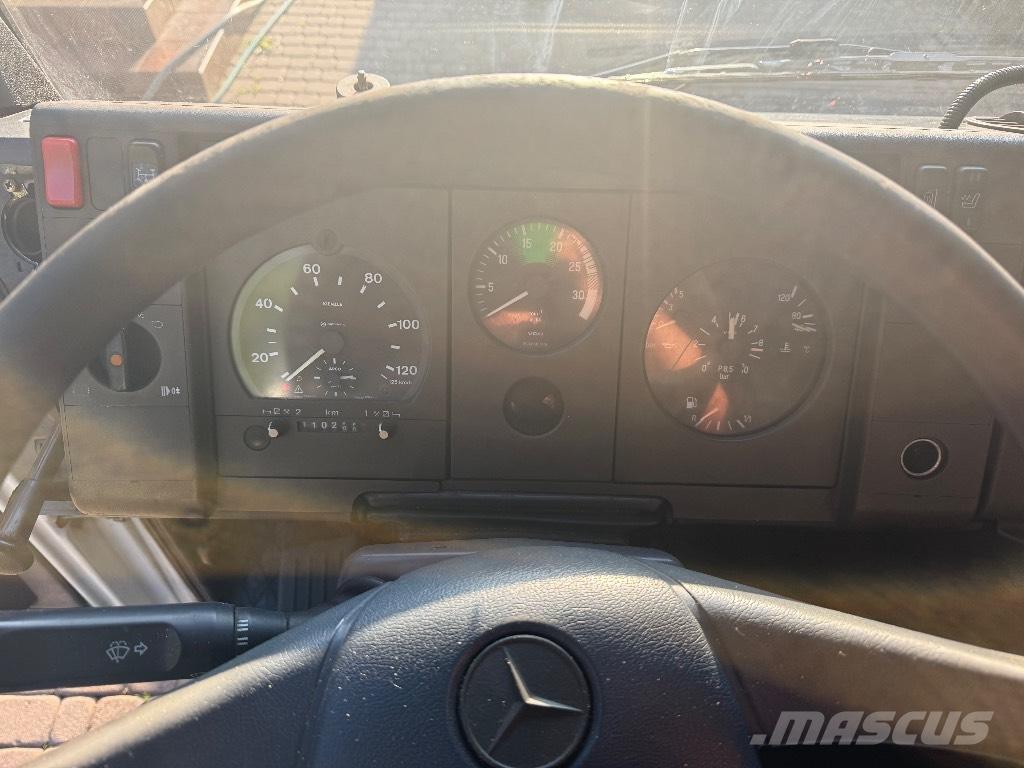 Mercedes-Benz 817 Εναέριες πλατφόρμες τοποθετημένες σε φορτηγό