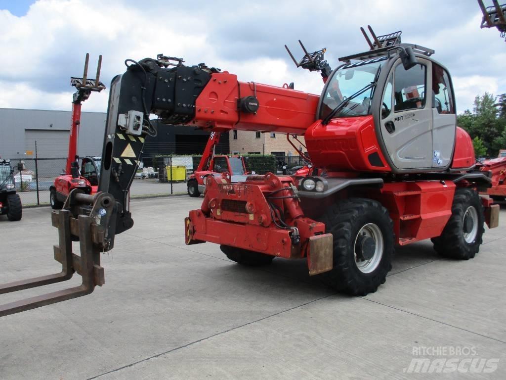 Manitou MRT 2150 (217) Τηλεσκοπικοί ανυψωτές