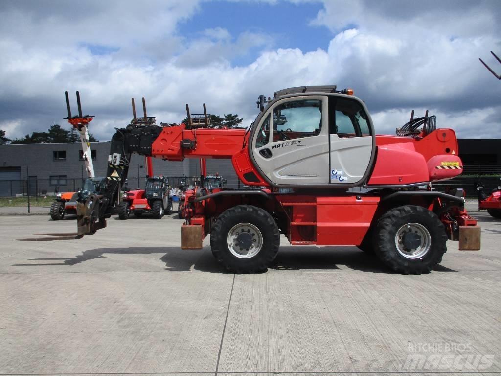 Manitou MRT 2150 (217) Τηλεσκοπικοί ανυψωτές