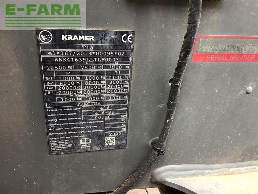 Kramer kt 429 Συστήματα τηλεχειρισμού για τη γεωργία