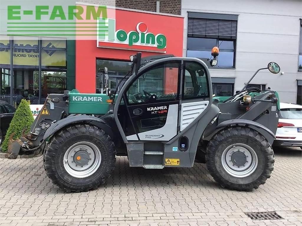 Kramer kt 429 Συστήματα τηλεχειρισμού για τη γεωργία