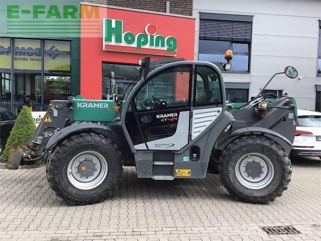 Kramer kt 429 Συστήματα τηλεχειρισμού για τη γεωργία