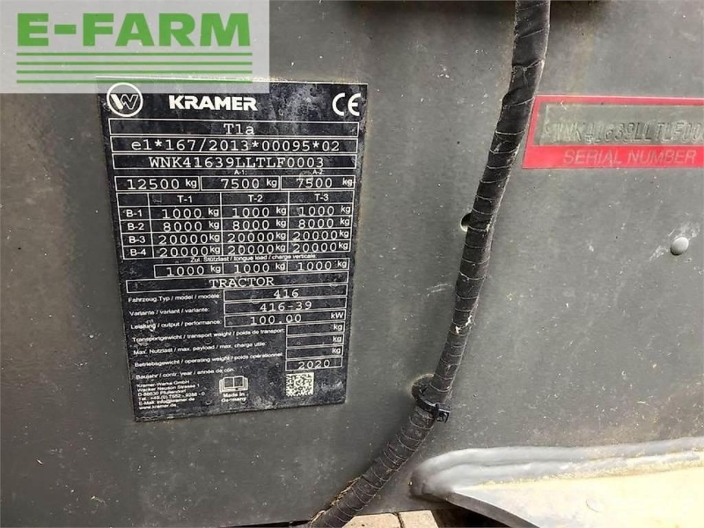 Kramer kt 429 Συστήματα τηλεχειρισμού για τη γεωργία
