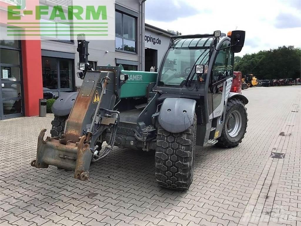 Kramer kt 429 Συστήματα τηλεχειρισμού για τη γεωργία