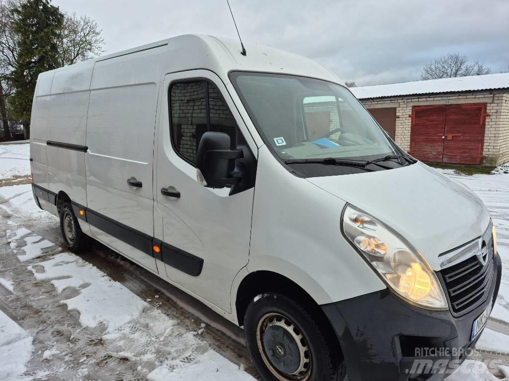 Opel Movano Κλούβες με συρόμενες πόρτες