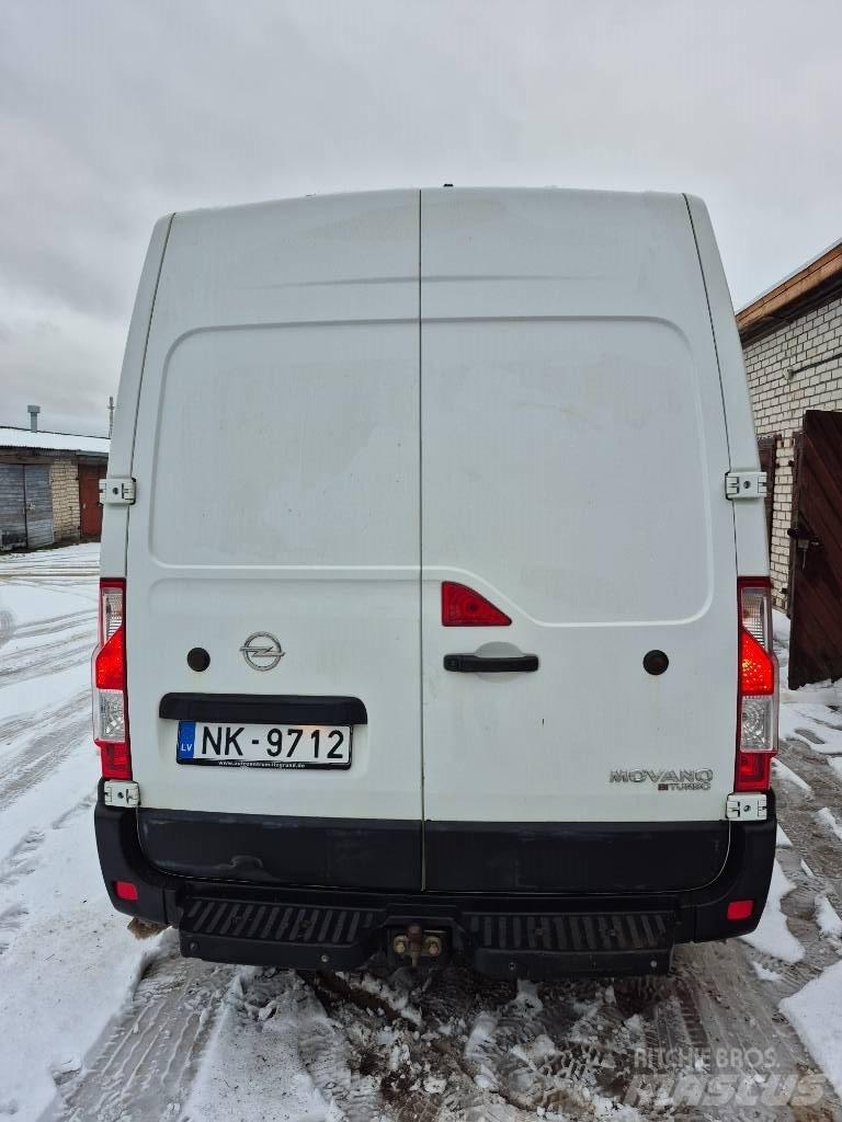 Opel Movano Κλούβες με συρόμενες πόρτες