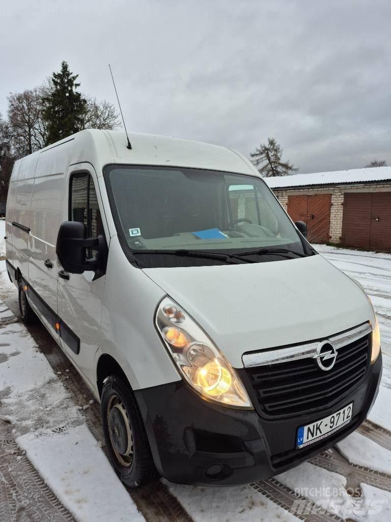 Opel Movano Κλούβες με συρόμενες πόρτες