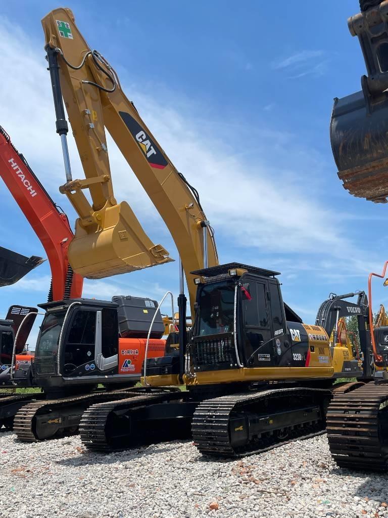 CAT 323D2 Εκσκαφείς με ερπύστριες