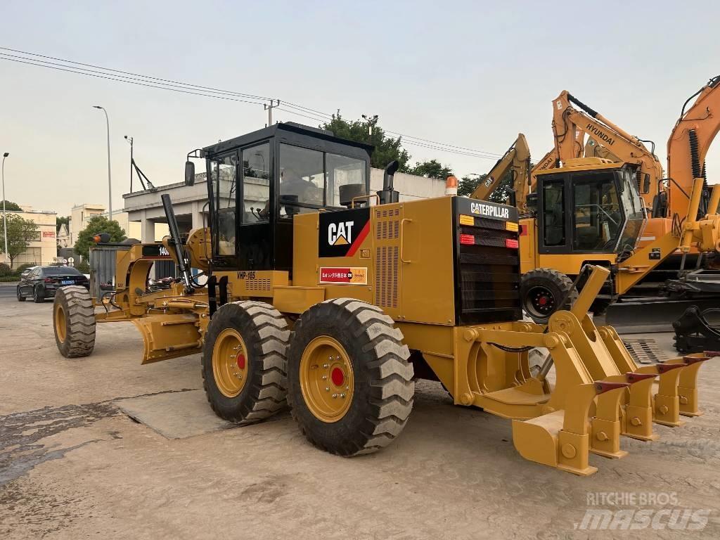 CAT 140H Γκρέιντερς