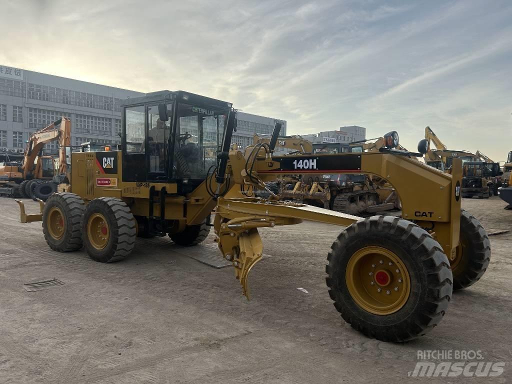 CAT 140H Γκρέιντερς