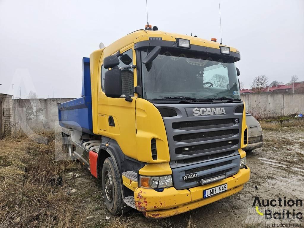 Scania R 480 Φορτηγά Ανατροπή