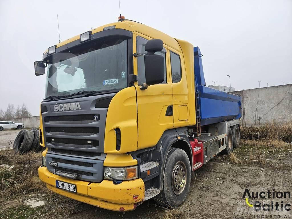 Scania R 480 Φορτηγά Ανατροπή