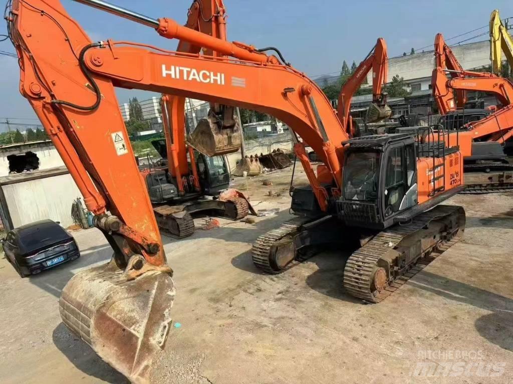 Hitachi ZX 470 Μίνι εκσκαφείς 7t - 12t
