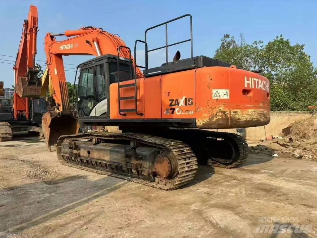 Hitachi ZX 470 Μίνι εκσκαφείς 7t - 12t