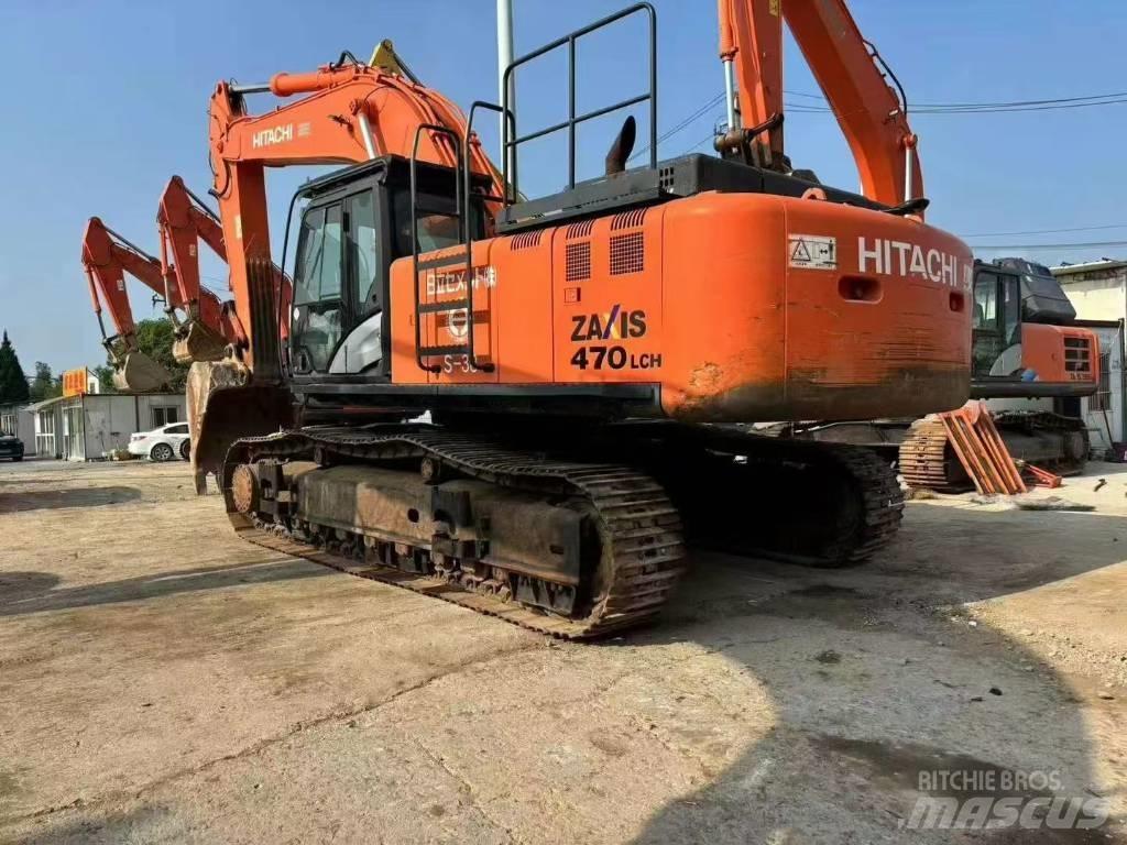 Hitachi ZX 470 Μίνι εκσκαφείς 7t - 12t