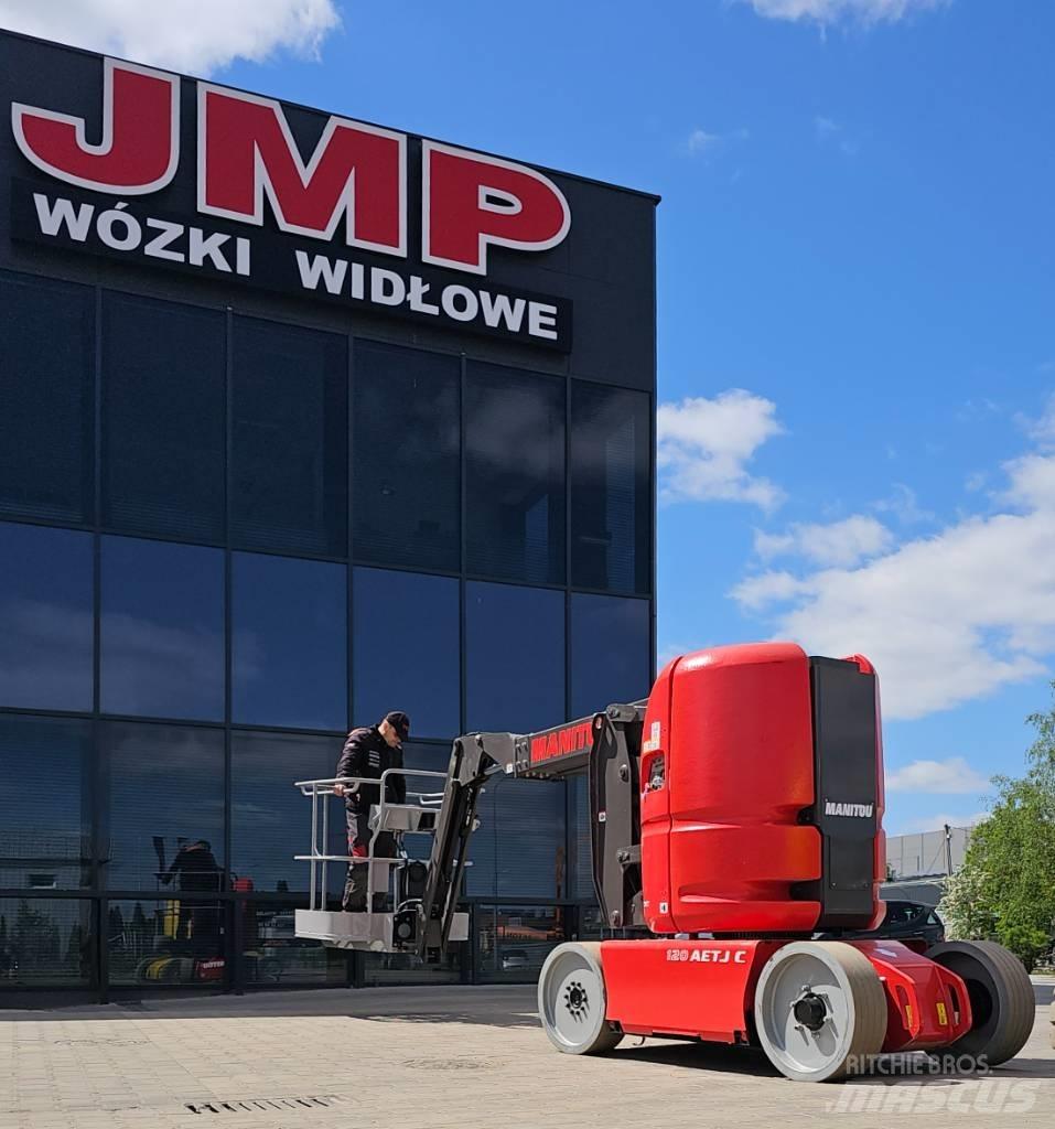 Manitou 120 AET JC Ανυψωτήρες με αρθρωτό βραχίονα