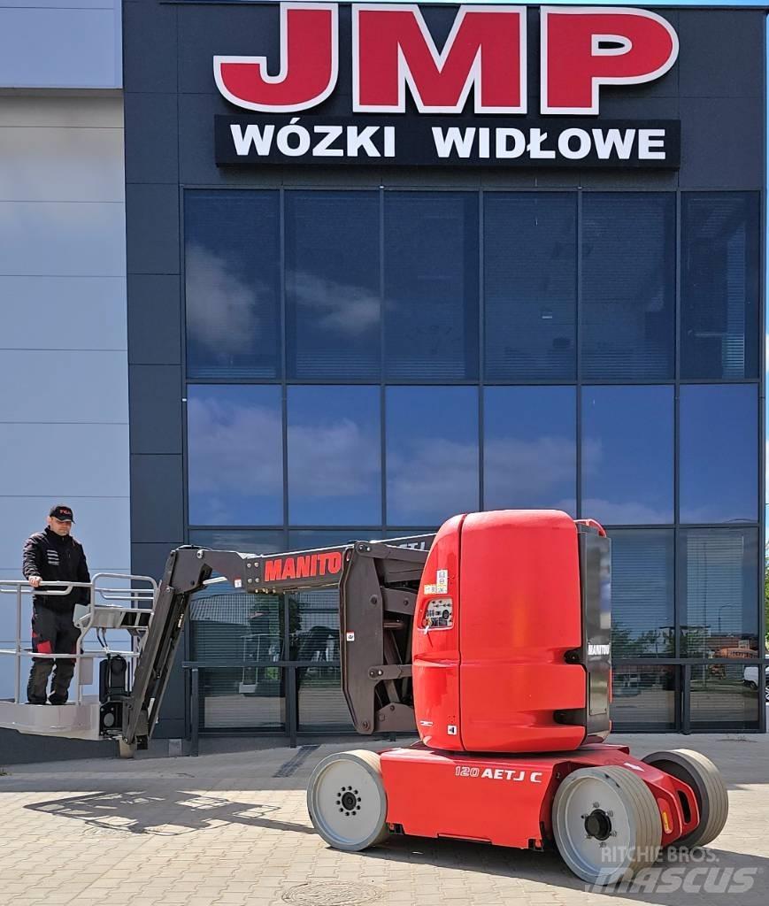 Manitou 120 AET JC Ανυψωτήρες με αρθρωτό βραχίονα
