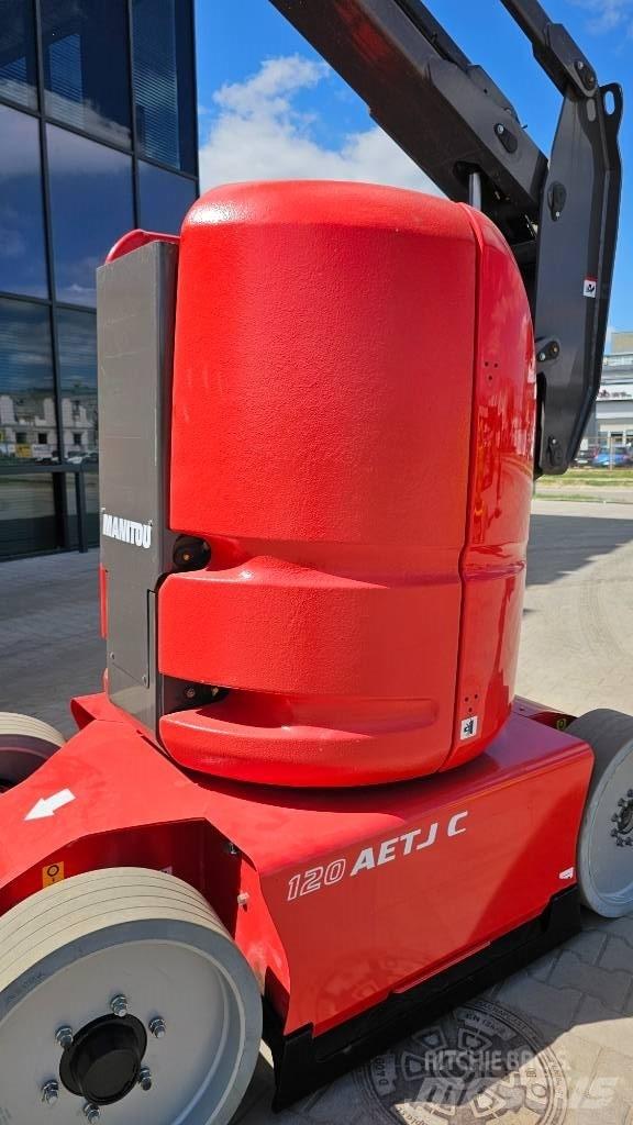 Manitou 120 AET JC Ανυψωτήρες με αρθρωτό βραχίονα