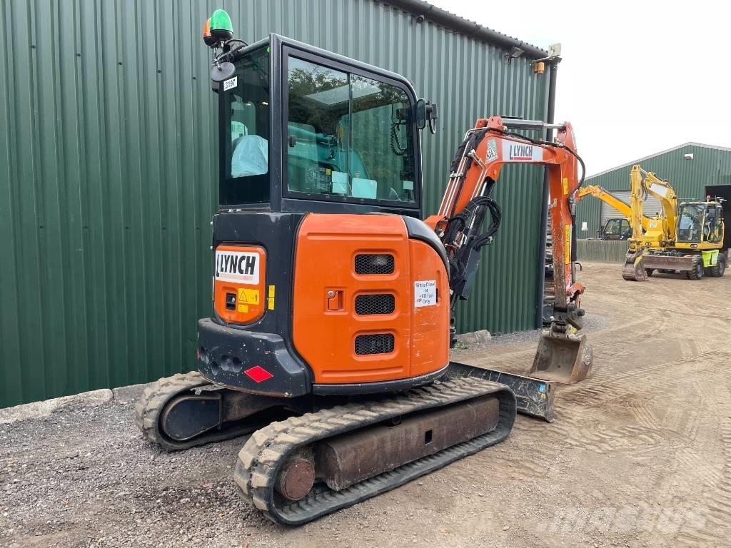 Hitachi ZX 33 U-6 Εκσκαφάκι (διαβολάκι) < 7t