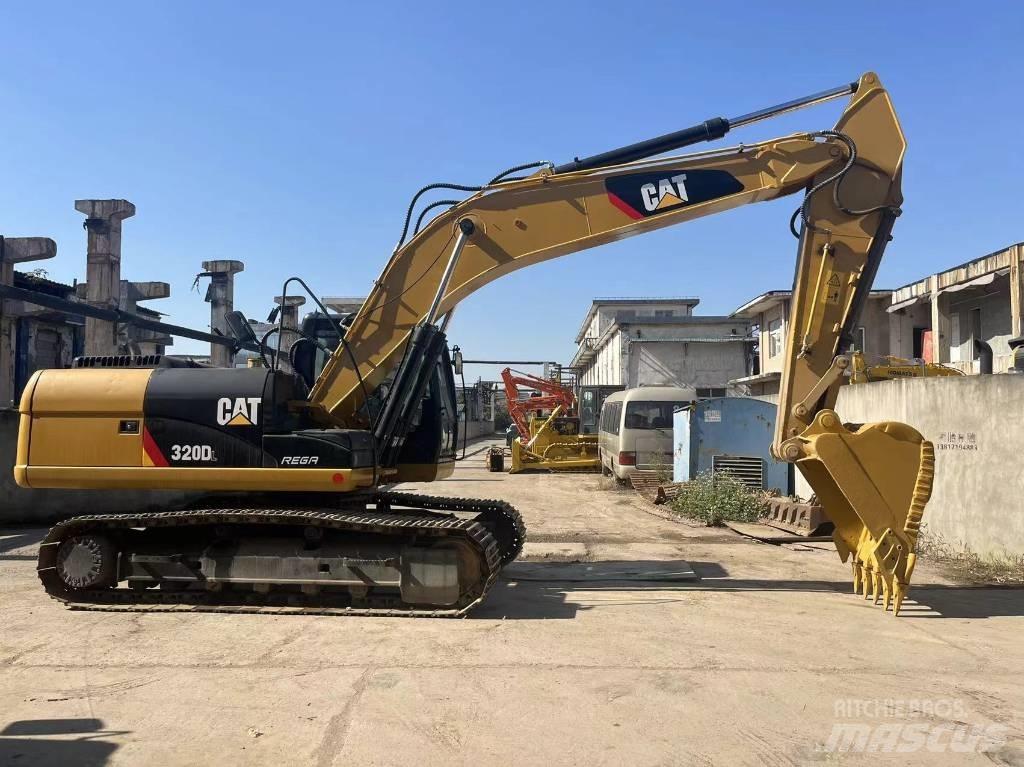 CAT 320 D Εκσκαφείς με ερπύστριες