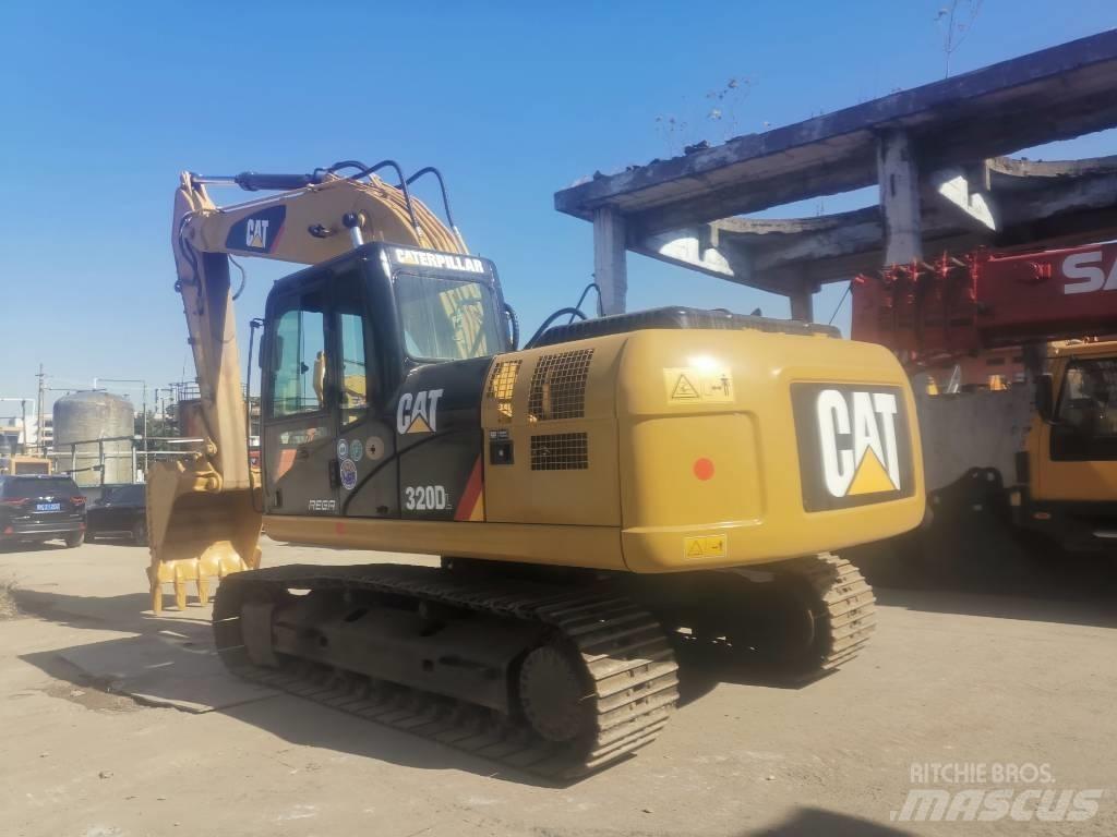 CAT 320 D Εκσκαφείς με ερπύστριες