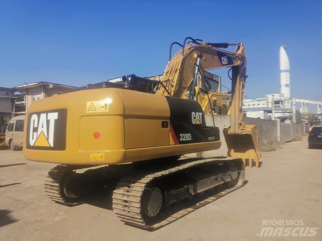 CAT 320 D Εκσκαφείς με ερπύστριες