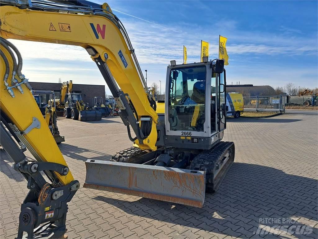 Wacker Neuson EZ80 Εκσκαφείς με ερπύστριες
