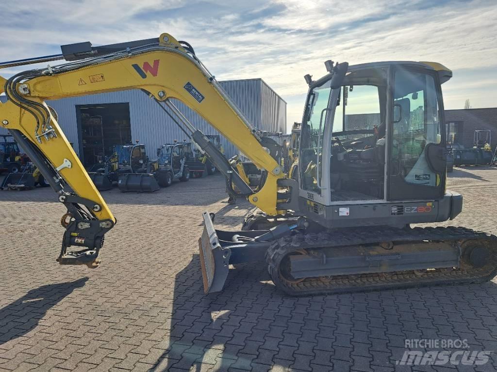 Wacker Neuson EZ80 Εκσκαφείς με ερπύστριες