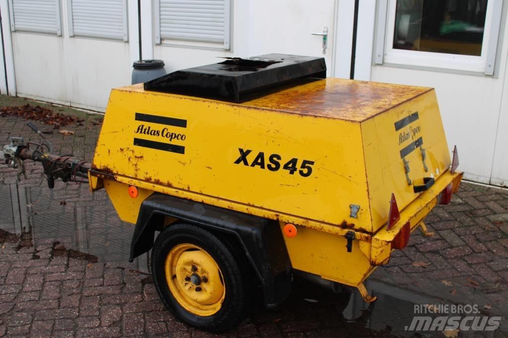 Atlas Copco XAS 45 Συμπιεστές
