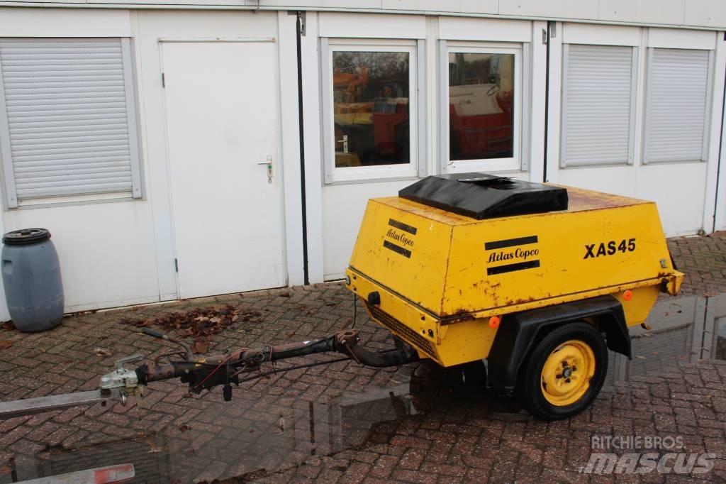 Atlas Copco XAS 45 Συμπιεστές