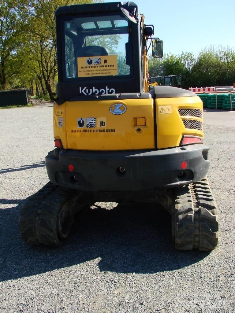 Kubota U 55-4 Εκσκαφάκι (διαβολάκι) < 7t