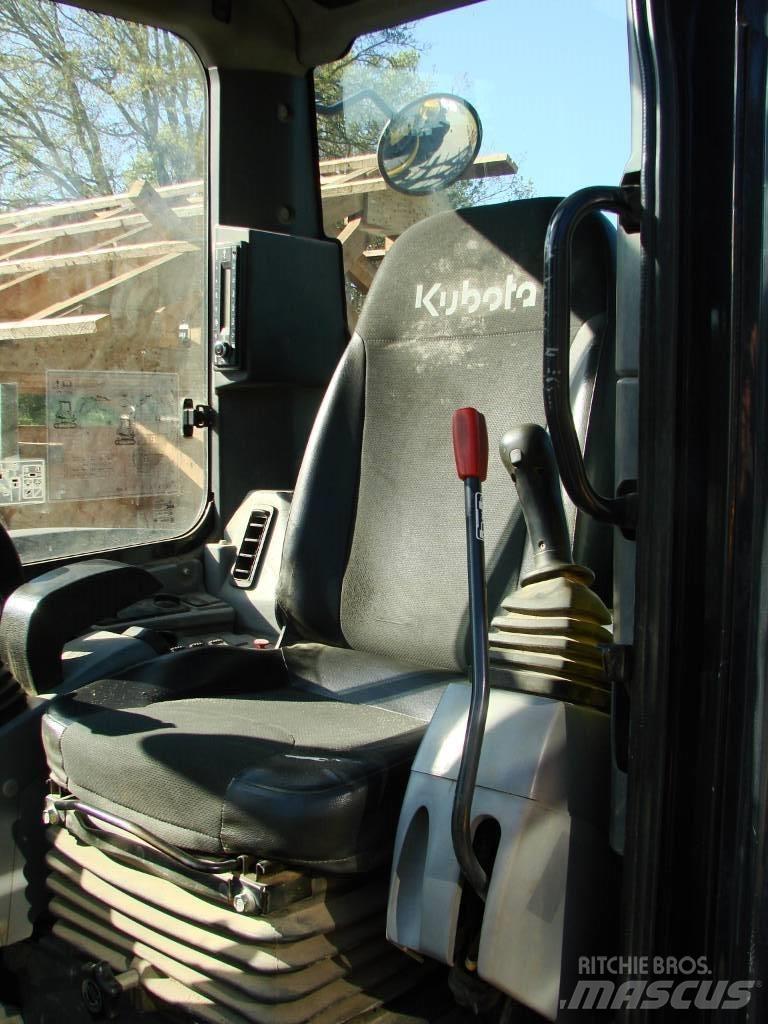 Kubota U 55-4 Εκσκαφάκι (διαβολάκι) < 7t