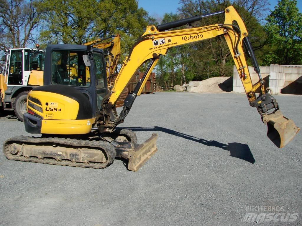 Kubota U 55-4 Εκσκαφάκι (διαβολάκι) < 7t
