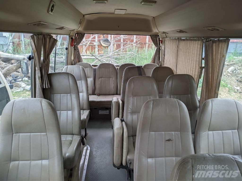 Toyota Coaster Υπεραστικά Λεωφορεία 