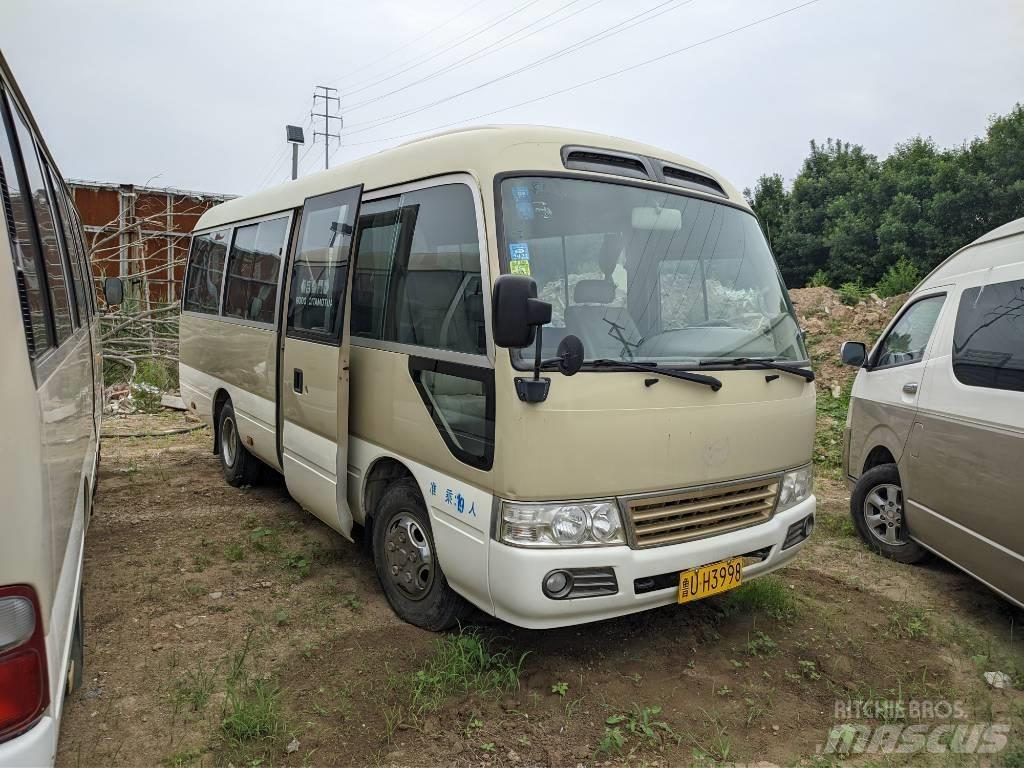 Toyota Coaster Υπεραστικά Λεωφορεία 