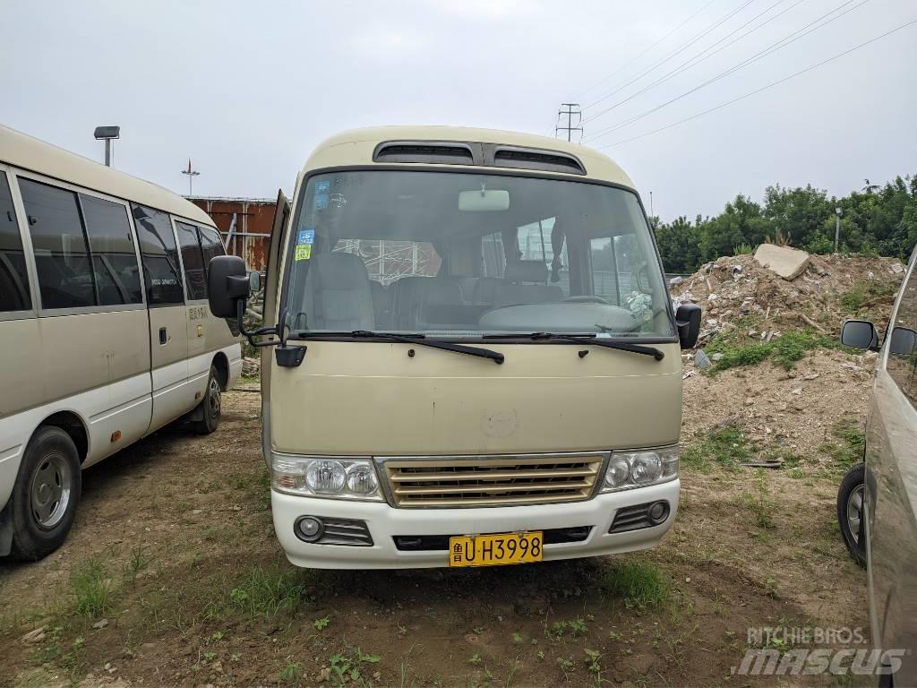Toyota Coaster Υπεραστικά Λεωφορεία 