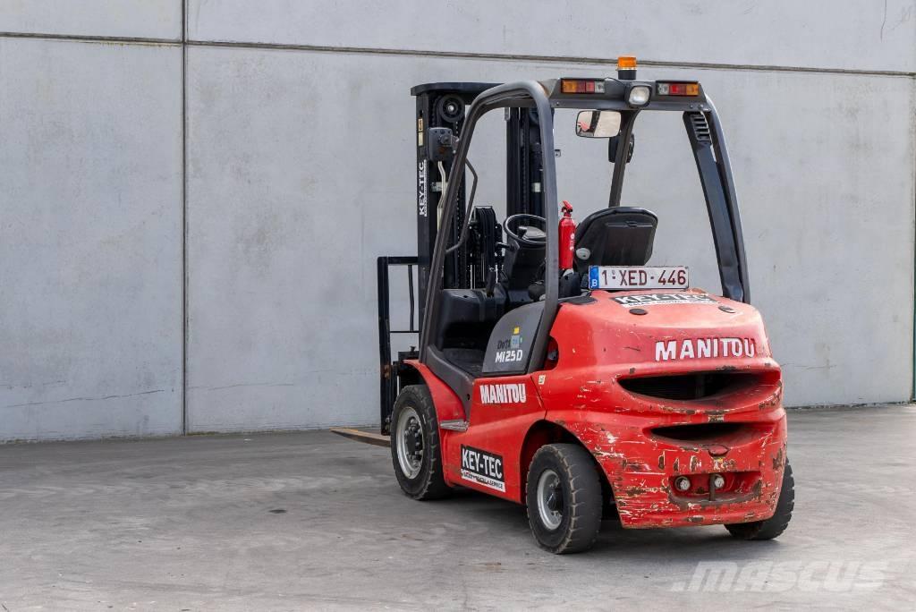 Manitou MI 25 D Πετρελαιοκίνητα Κλαρκ