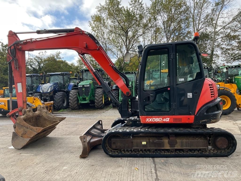 Kubota KX 080-4 Μίνι εκσκαφείς 7t - 12t
