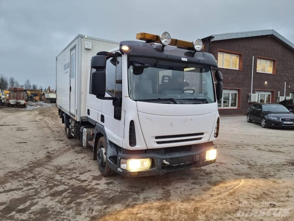 Iveco Eurocargo Φορτηγά Κόφα
